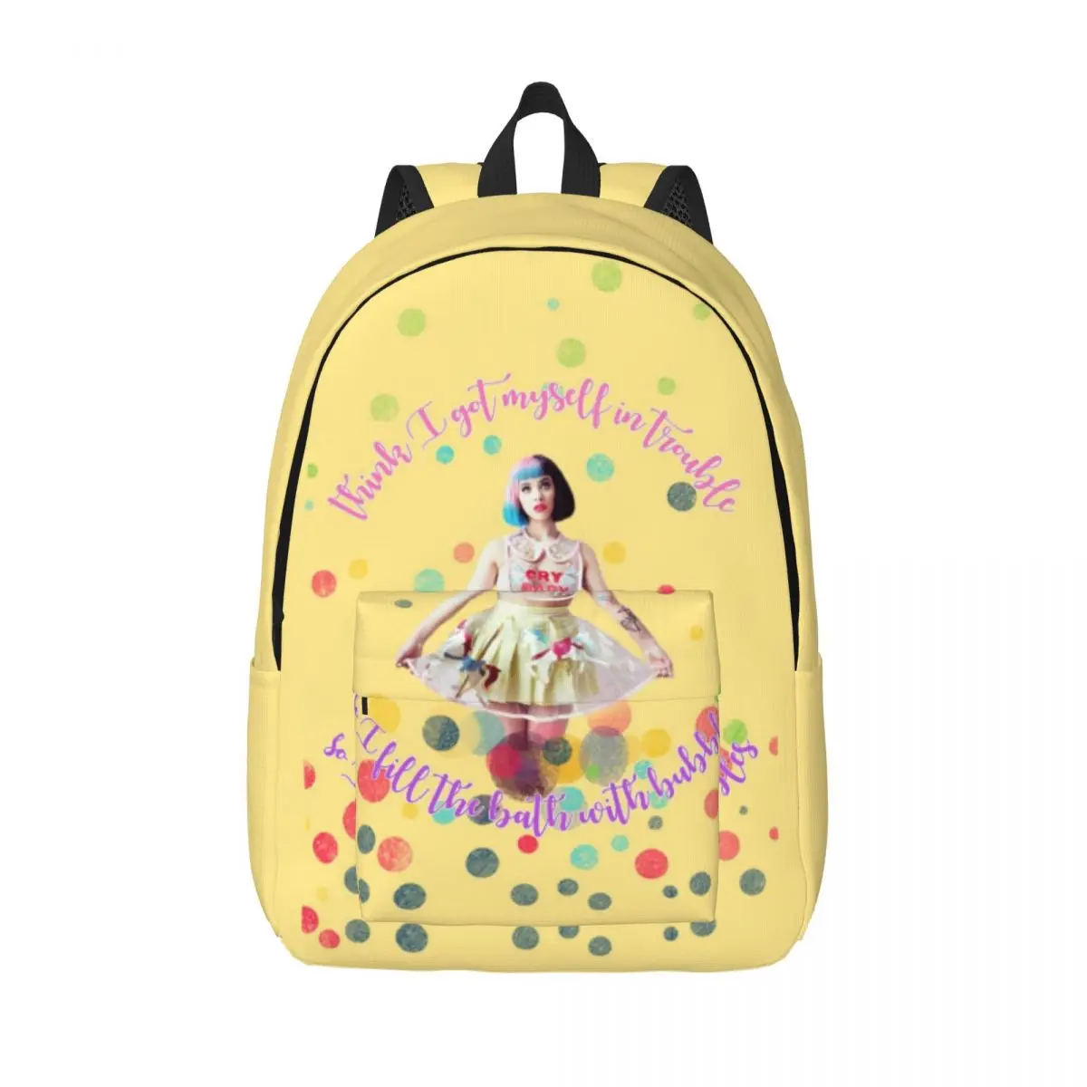 

Melanie Martinez Backpack for Men Women Teenage High School Business Daypack Laptop Computer Canvas Bags Gift