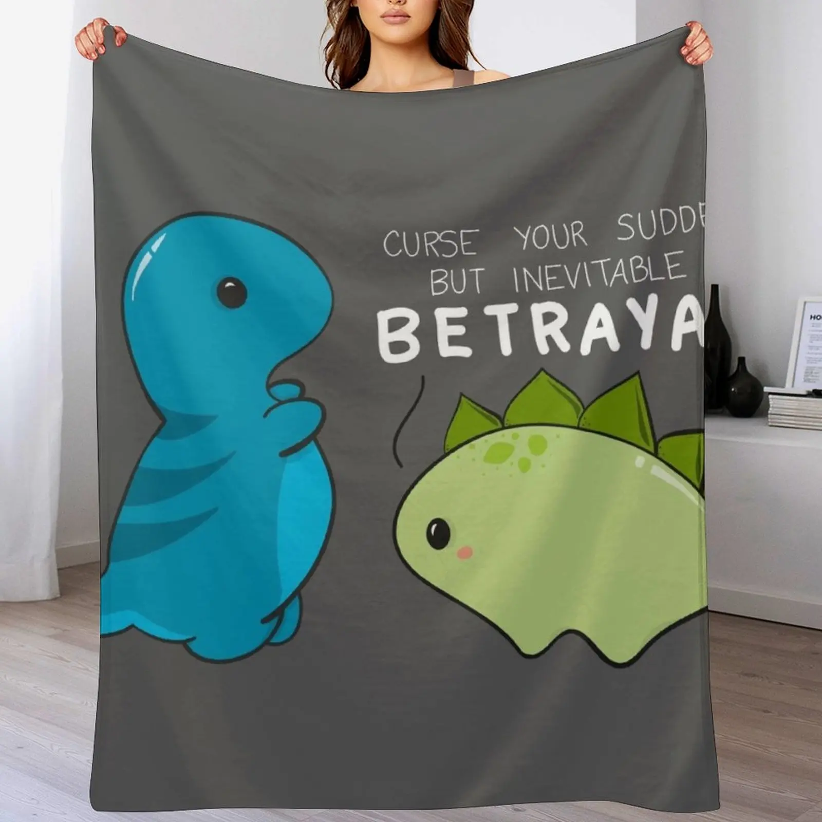 Curse your sudden but inevitable betrayal Throw Blanket Summer Beddings Weighted Vintage Blankets