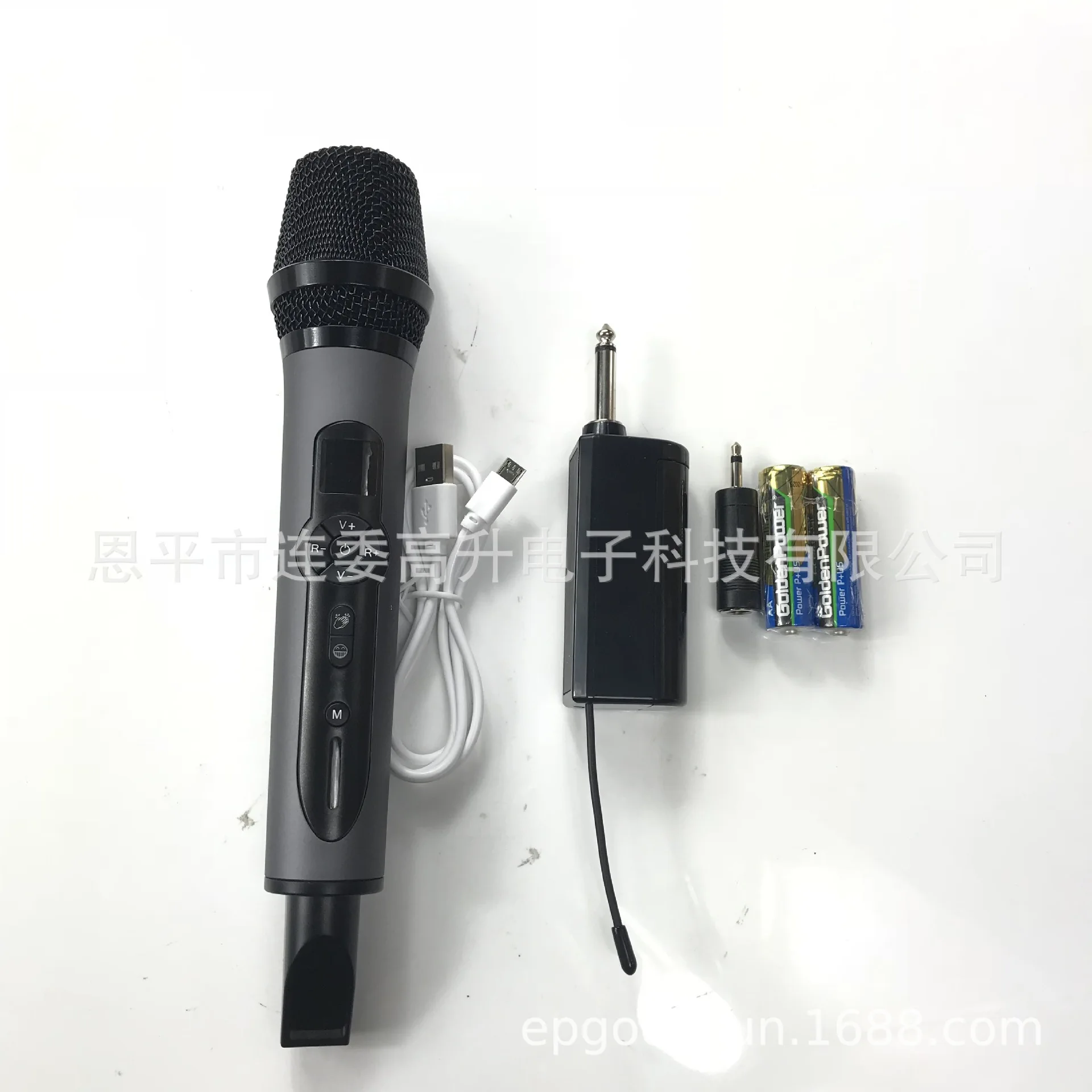 

LED Display Screen with High Sound Quality, National K-song Home Theater Smart Microphone with One Push and One Pull.