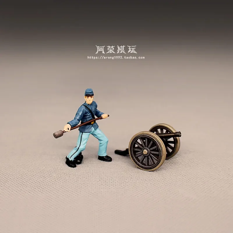 Miniaturen Kriegssoldat Spielzeug WW2 Militär Actionfiguren Dekor Britische amerikanische Armee Infanterie mittelalterliche Musketier Figuren Modell