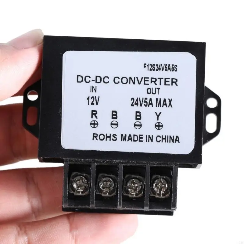H7JF 12V خطوة تصل إلى 24 فولت محول الدعم 5A
