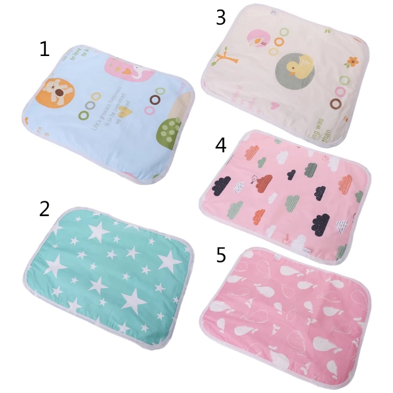 

Baby Changing Pad Foldable Waterproof Stroller Diaper Reusable Mattress 35x45cm