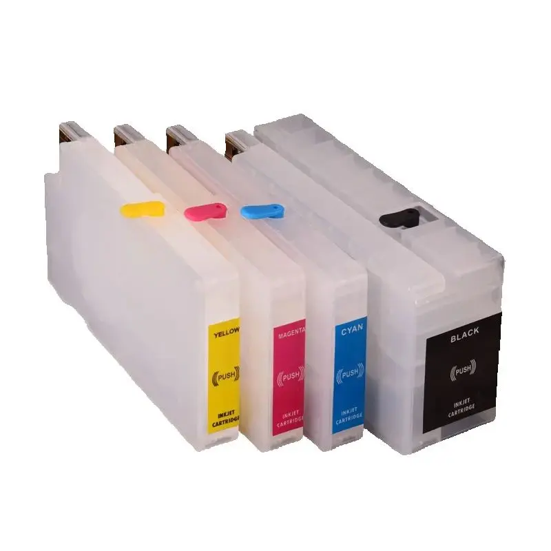 

with chip 953xl Empty Refillable ink Cartridge For HP 953 953 954 955 952 XL Officejet Pro 8730 8740 8735 8715 8720 printers