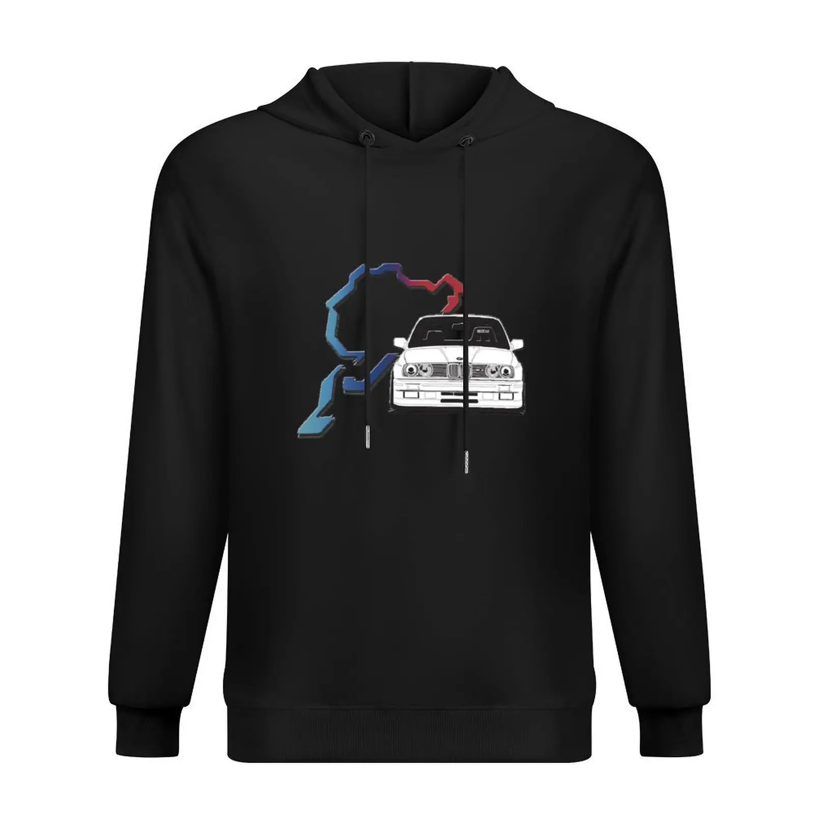 

Nurburgring M3 Hoodie hooded shirt anime clothing men's coat men's winter sweater hoodie for men