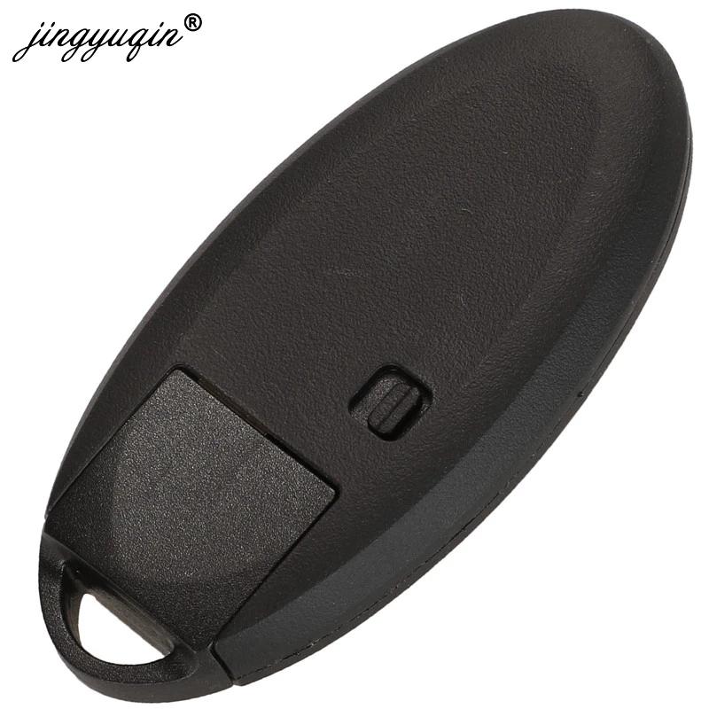 Jingyuqin CWTWB1G744 Keyless dla Nissan Patrol Armada 5 przycisków 433.92Mhz FSK ID46 Pcf7952 Chip inteligentny pilot z kluczykiem samochodowym