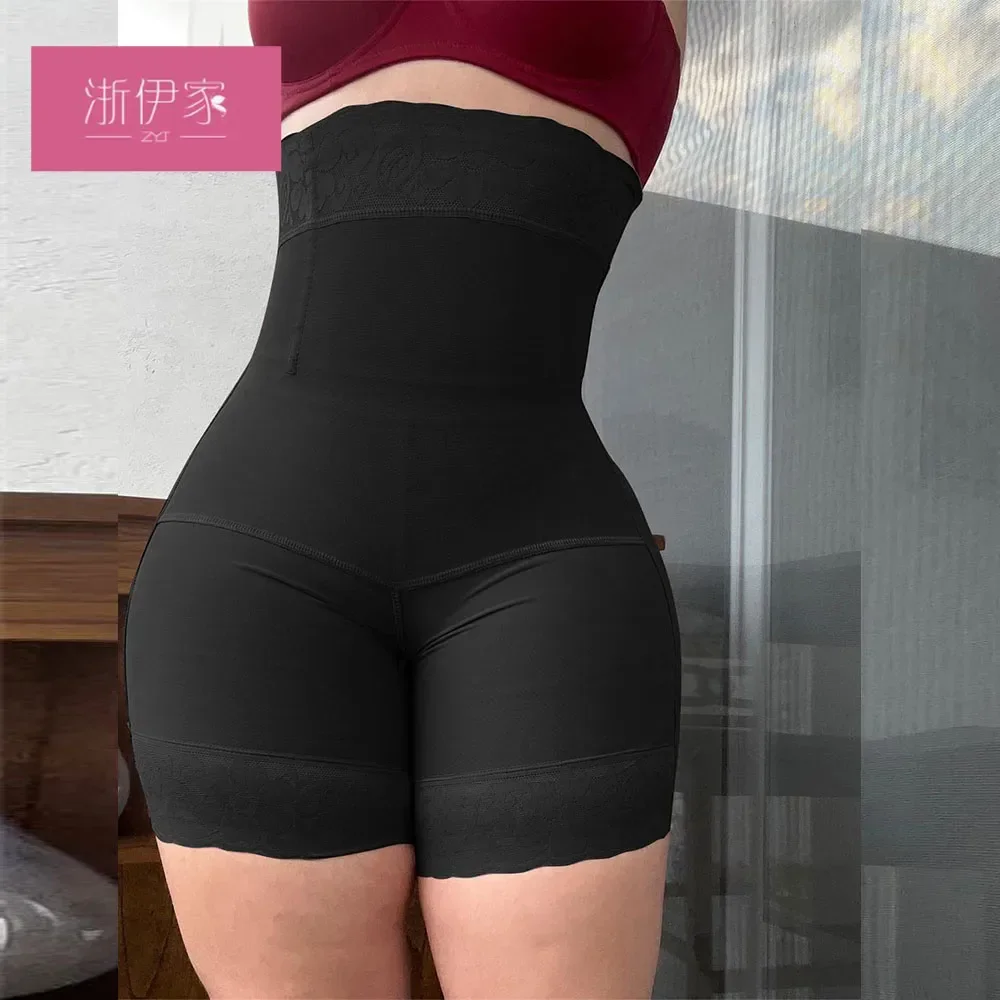 

Colombian Girdles Shaper Women High Waist Shapewear Tummy Control Panties firm Body Shaper Butt Lifter Underwear