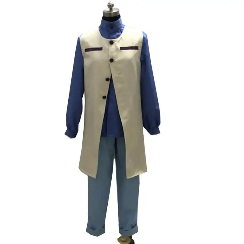 

2025 Rohan Kishibe Cosplay Costume Halloween Party Uniform Outfit Custom Made Any Size
