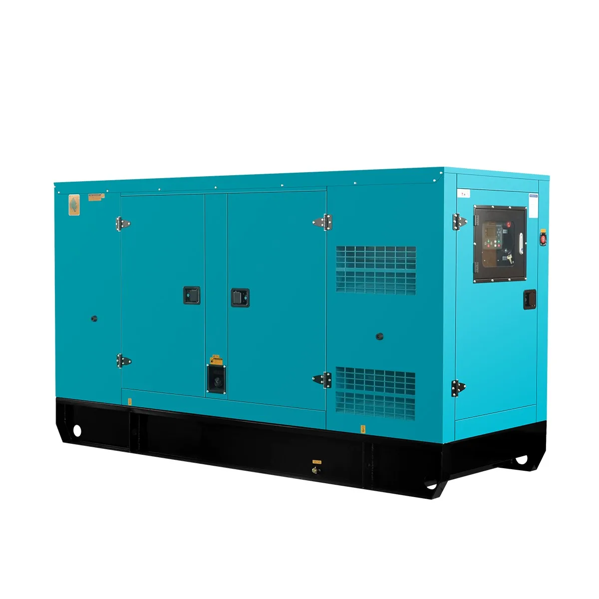 Three Phase Air Cooled 24KW 30KVA Silent Electric Genset Price Powered By Engine