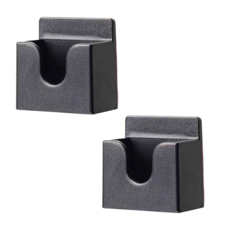 Support arrière adhésif support universel polyvalent Solution stockage sécurisée supports en plastique pour