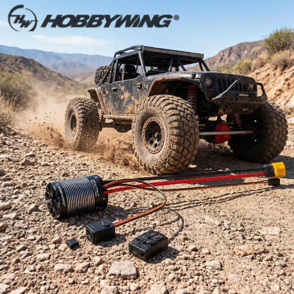 Hobbywing Quicrun Fusion PRO 60A 2300kv 2-in-1 Brushless Motor ESC Integrated