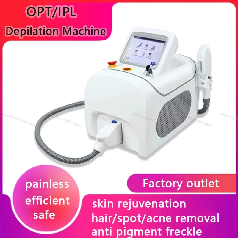 

High Quality OPT IPL Hair Removal Laser Professional Machine E-light Technology Skin Care Rejuvenation Epilator For Women