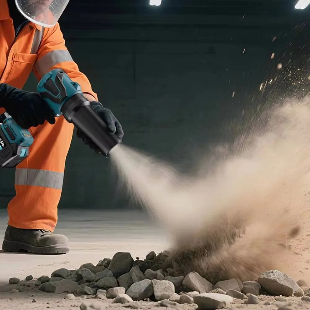 마키타 18V 배터리 브러시리스 3단계 무선 송풍기 진공 청소기 에어 더스터 2in1 핸드헬드 바닥 카펫 자동차 전동 공구