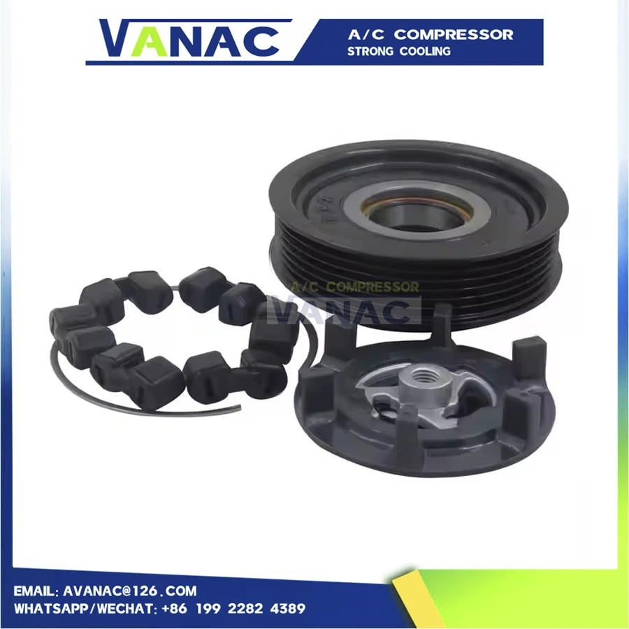 

A/C AC Compressor Clutch Pulley for MERCEDES BENZ VIANO W639 VITO SPRINTER Bus 906 A00 4472602875 447150-0258 A0022305811