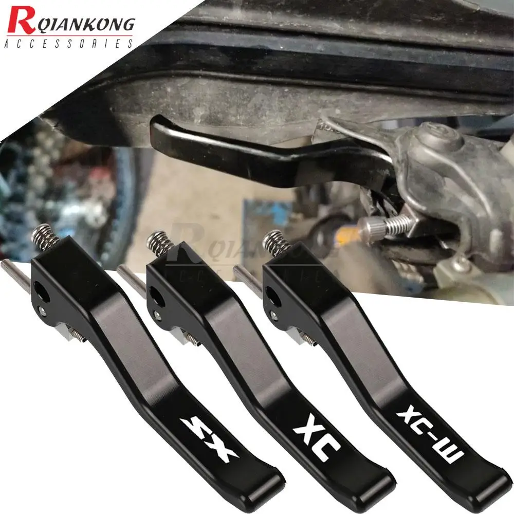 For K-T-M 125/150 SX/XC/XC-W 125SX 125XC 125XCW 150SX 150XC 150XCW 2016-2022 2023 2024 Motocross Left Clutch Levers Handle Grips