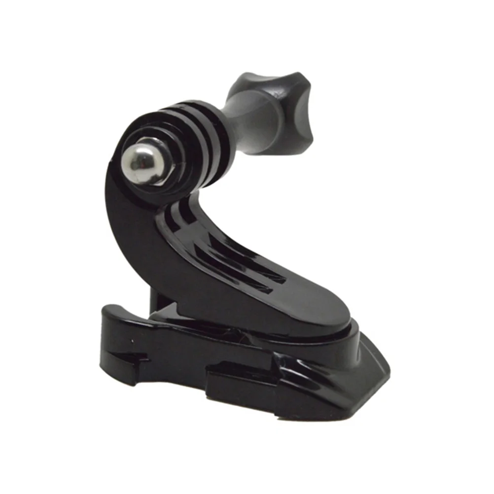 

360 Degree Swivel Rotating Mount Base For Action Camera Helmets Chest Straps Adhesive Mounts Buckle Compatible With Hero