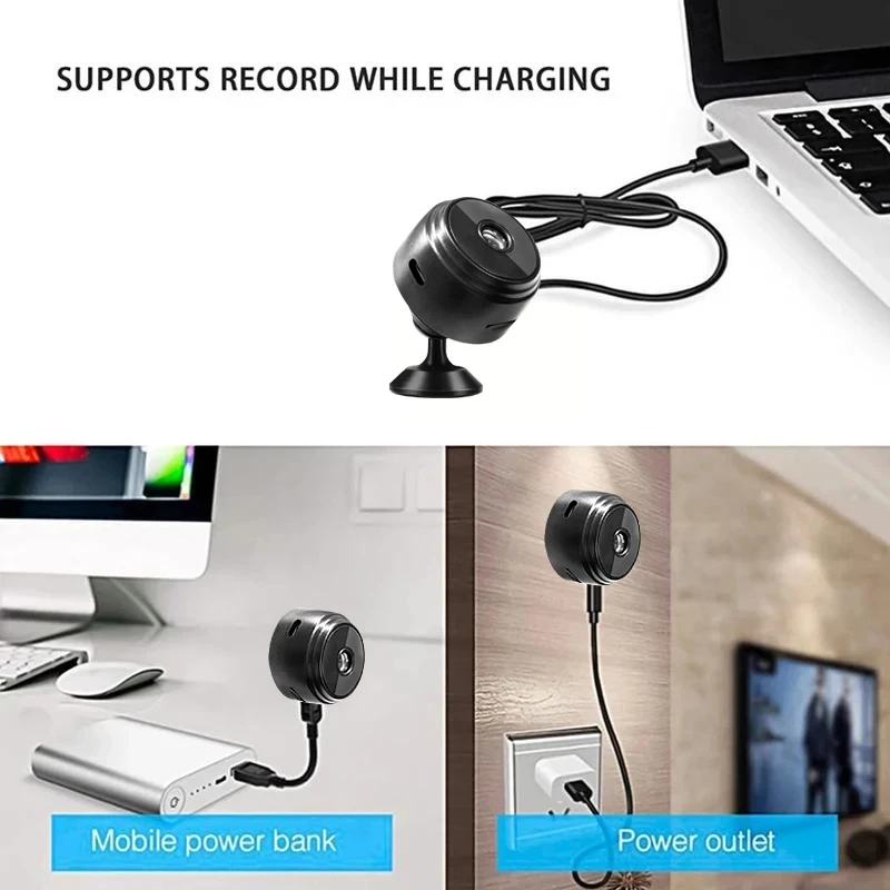 A9 Mini WiFi Wireless Camera Security Protection Remote Video Surveillance Smart Home Monitoring Camcorder
