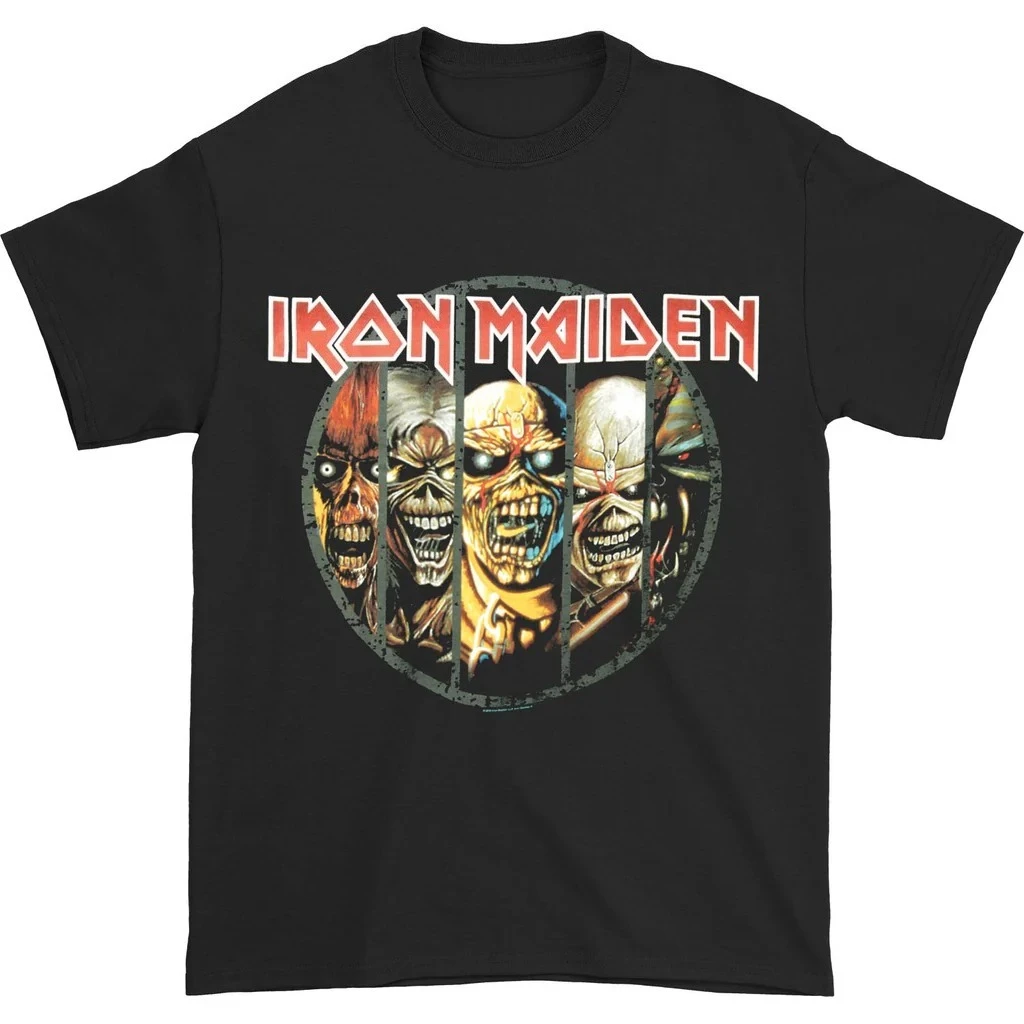 

Iron Maiden Eddie Evolution T-shirt Size S-4XL High-end Luxury Is for Both Men and Women Top Y2k