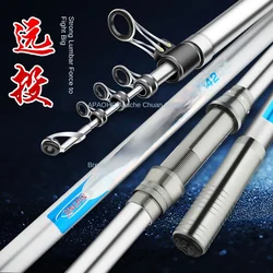 Carbon Surf Anchor Sea Section Super Hard Casting Rods Giant Long Shot Fishing Rod
