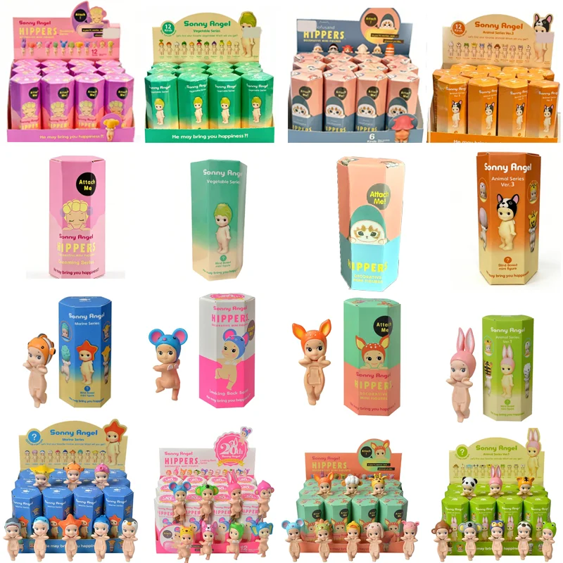 

Hot Fruit Animal Shark Cat Vegetable Dreaming Blind Box Mini Figure Party Series Blind Box Trendy Play Decoration Creative Gifts
