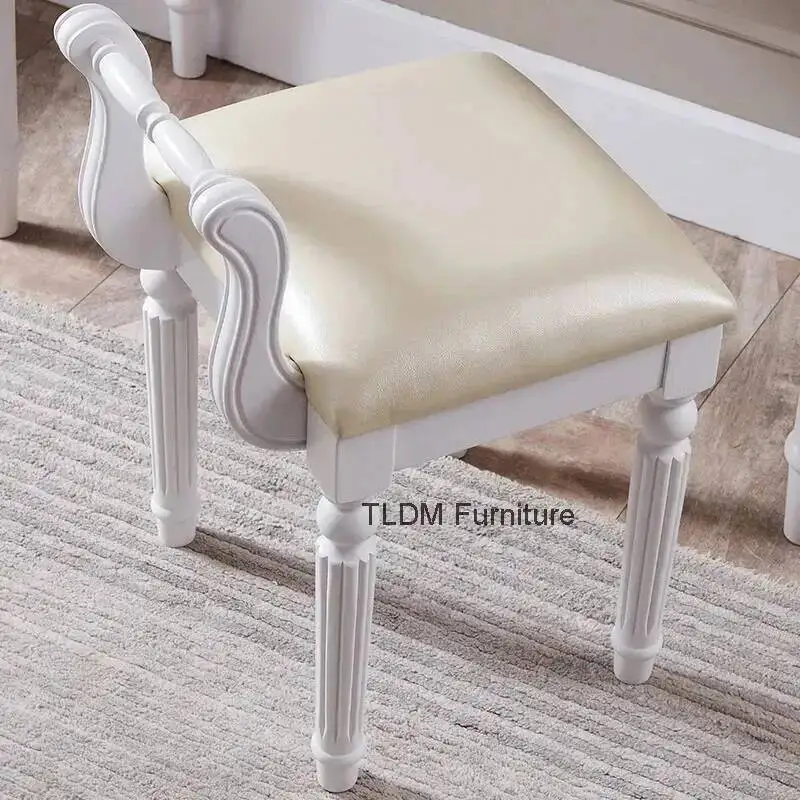 Pied Footrest Stepping Container Chair Sofa Repose Stool Bureau Pouf Desk Bench for Kitchen Bedroom Street Footrest Salon 수납의자