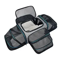 Pet Outing Portable Cat Dogs Handbag Breathable Carrier Travel Puppy Kitten Shoulder Bag Pet Carrying Bag Cat Transport Supplies