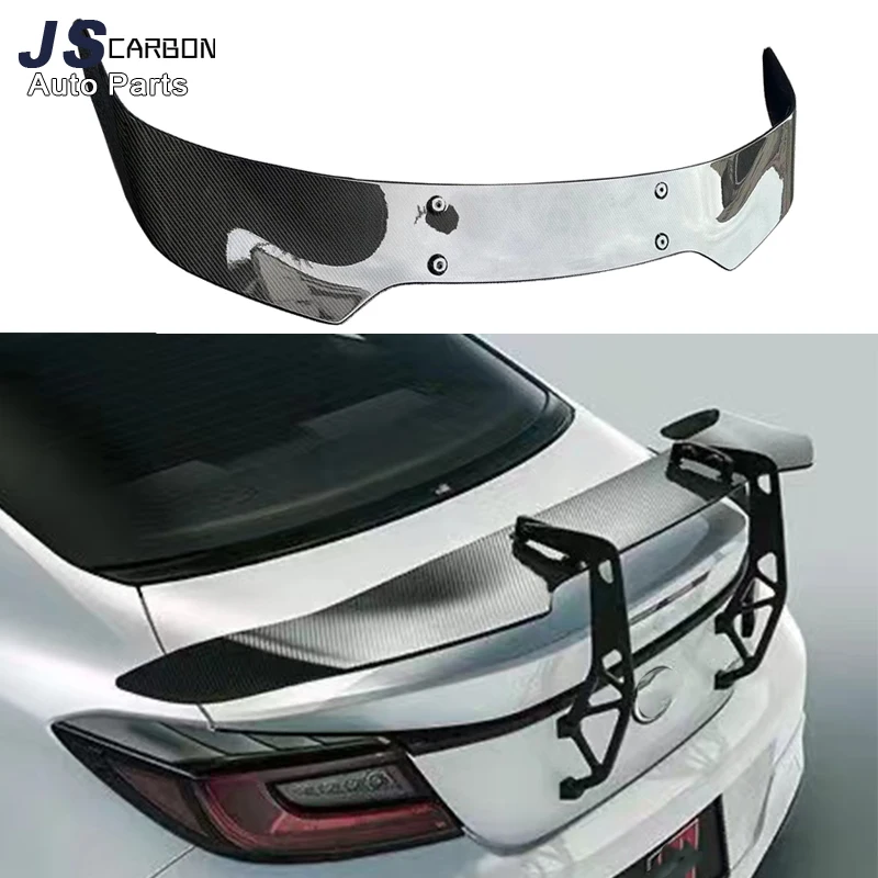 

Toyota GR86 BRZ GR Style 2019+ Carbon Fiber/Fiberg lass Rear Luggage Spoiler Tail Wing Auto upgraded body kit