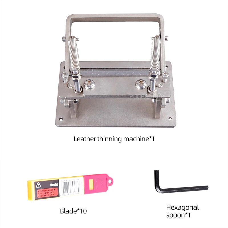 Imagem -05 - Descascador de Couro Manual Cinto de Tiras de Tiras de Couro Faça Você Mesmo Máquina de Divisor Ferramenta de Rolo de Corte Couro Aço Inoxidável