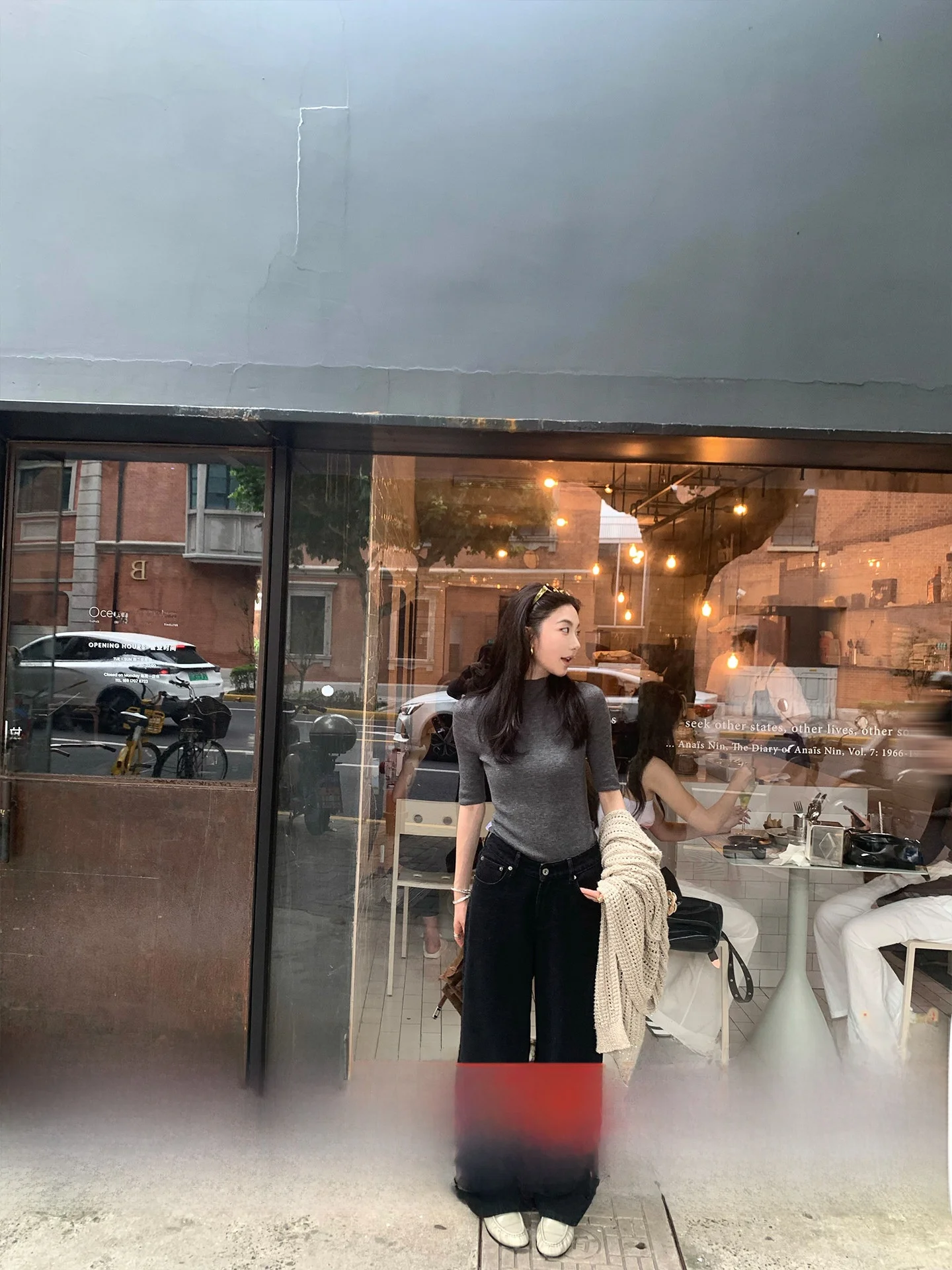 

Свободные широкие джинсы, женские осенние новые повседневные хлопковые брюки с низкой талией, прямые брюки, винтажные брюки длиной до пола