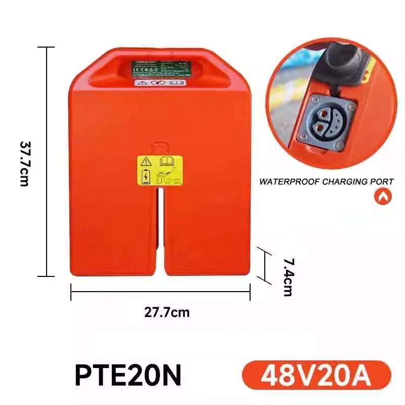 

24V/48V 20Ah LiFePO4 Lithium Battery for NOBLIFT EDGE PTE15N/PTE20N Electric Forklift