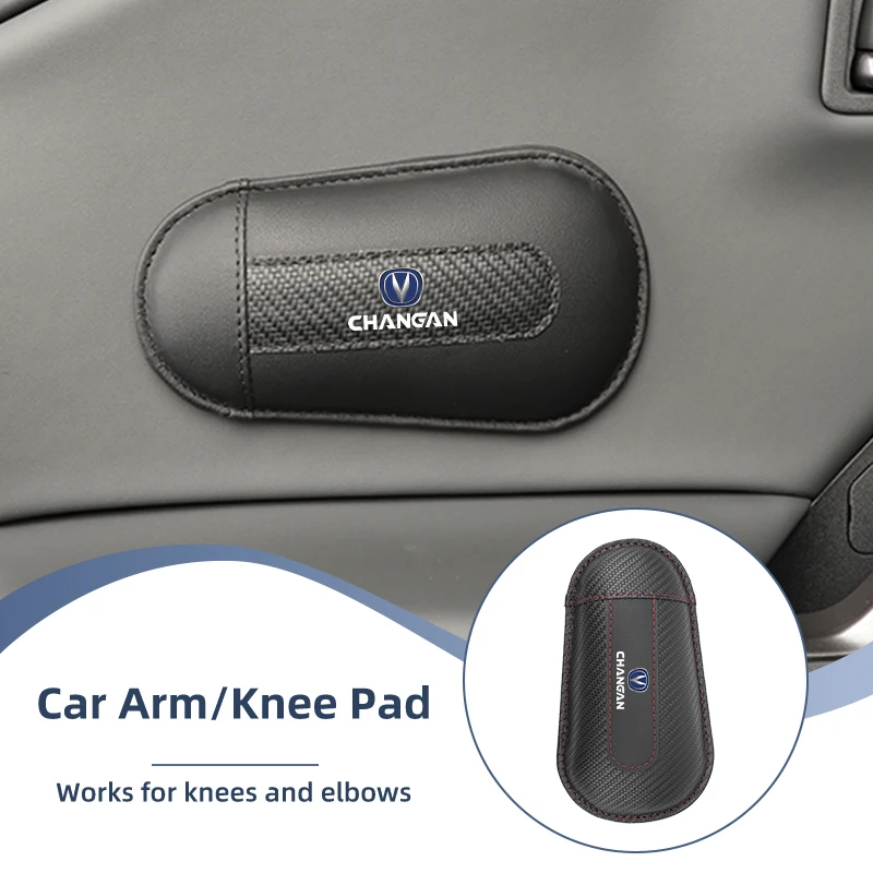 1Pc Car Car Knee Cushion Door Soft Armrest Elbow Pads Accessories For Changan CS75 CS35 CS15 CS95 RAETON CX70 CS55 EADO