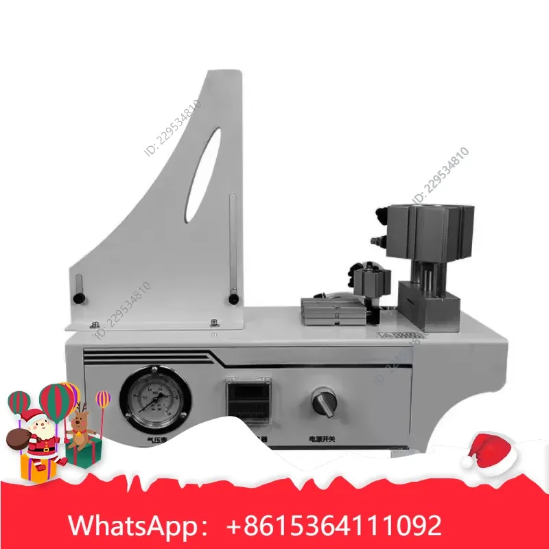 1pc Electric Edge Banding Punching Machine for PVC Acrylic Pneumatic Automatic Tool Compatible For Model，practical use