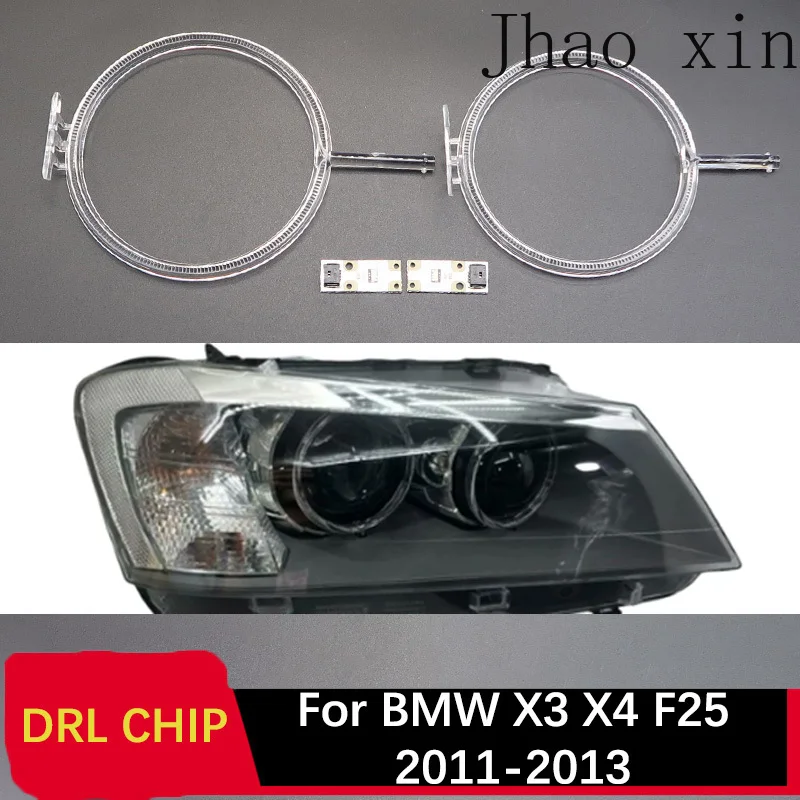 

For BMW X3 X4 F25 2011-2013 White Light Ballast Module Lamp Tube Circuit Board Angel Eye Car Headlight DRL CHIP Lamp Guide Strip