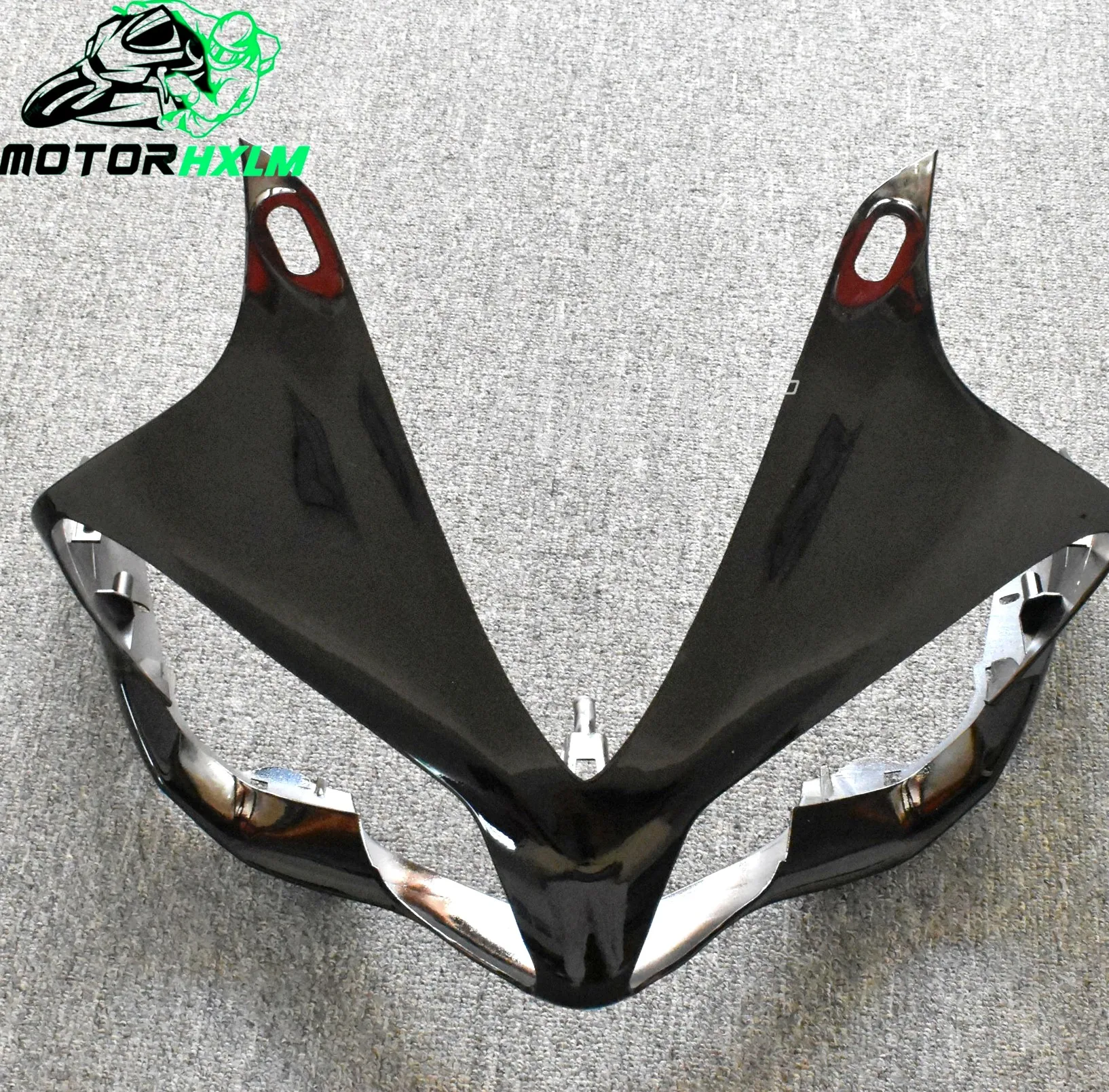 New ABS Fairing Kit - Front Fairing Upper Nose Cover Headlight Head Cowl Panel Motorcycle Face Mask For R1 2007 2008 Front Fairi