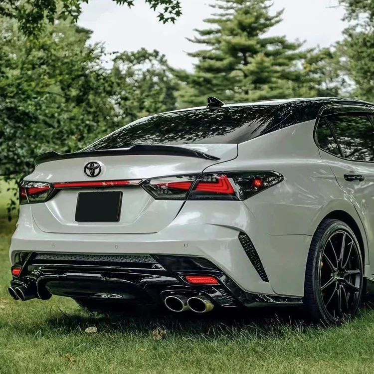 Body kit For 18 to 22 eight generations camry modified Kane KHANN surrounded by large front bumper  grille