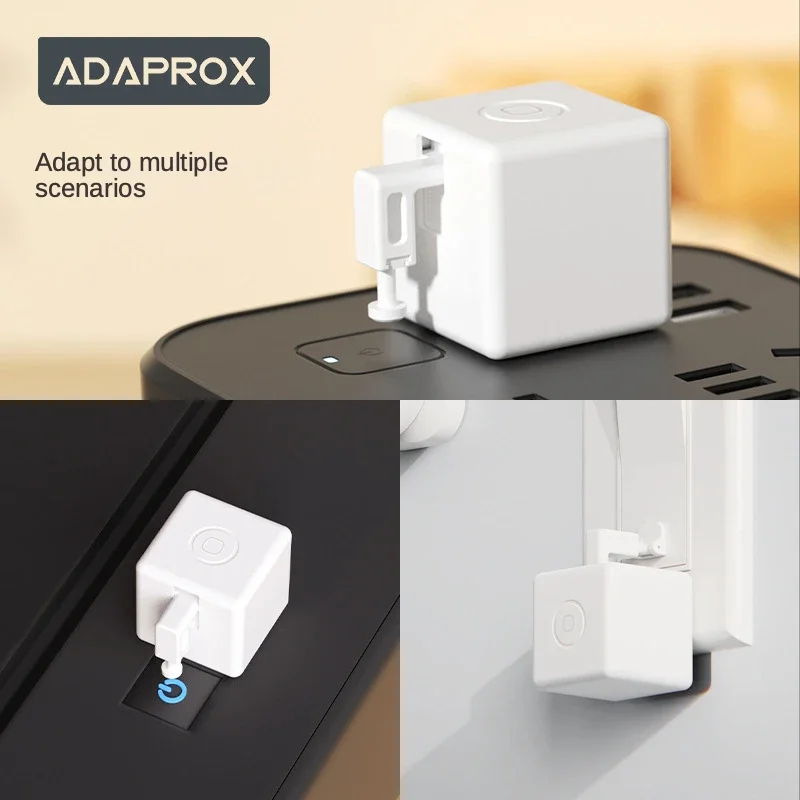 Bluetooth Finger Robot Graffiti Smart Home Lazy Switch Lamp God Remote Automatic Wireless Remote Control Switch