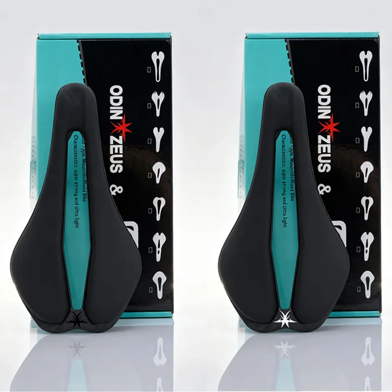 Full-Carbon Shell EVA Bicycle Saddle Weight About 108g Size 7x9mm Super Light Shock Absorbing Technology for Road Bicycle MTB