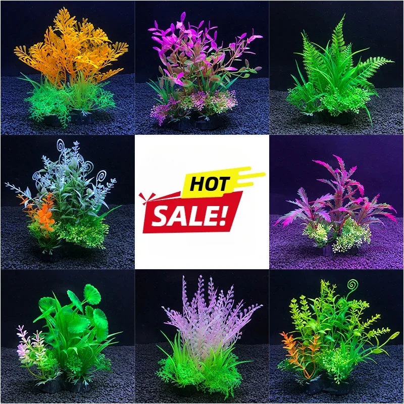 Miniature Landscape Decorations for Aquarium, 2 Pack