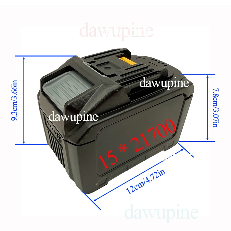 BL1830 obudowa baterii litowo-jonowej BMS zrównoważona płytka ładująca PCBA do baterii litowej Makita 18V 15X21700 obudowa BL1812B — zdjęcie produktu 2