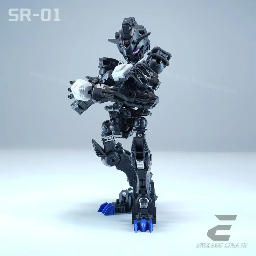 EC Model MGSD SR-01 BYAKI ENDLESS CREATE Assembly Model Kits