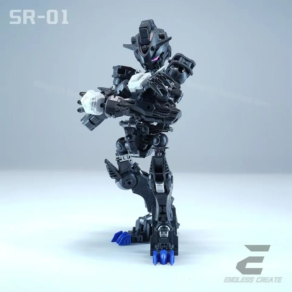 EC Model MGSD SR-01 BYAKI ENDLESS CREATE Assembly Model Kits