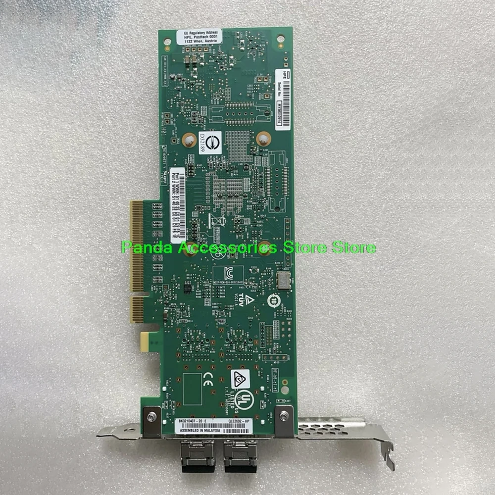 

For HPE 853011-001 QLE2692-HP16G SN1100Q Fibre Channel HBA Card P9D94A