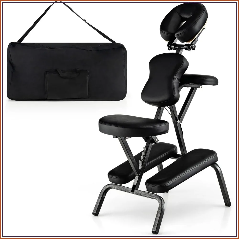 

Portable Lightweight Massage Chair for Travel, Tattoo & Spa with Carrying Bag