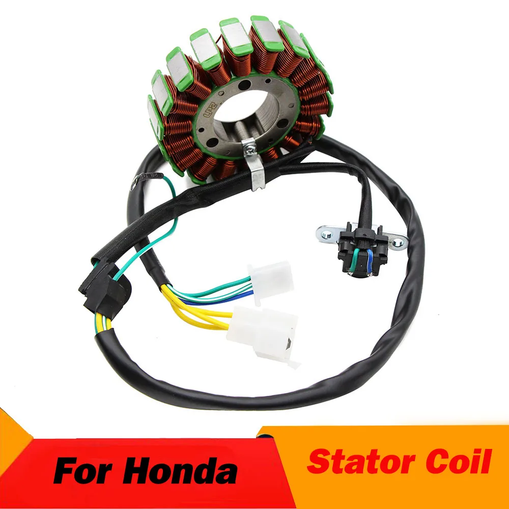 

Motorcycle Generator Magneto Stator Coil For Honda 31120-KPF-911 CBF250 2004 2005 2006 2007-2009 CBX250 2004 2005 2006 2007-2010