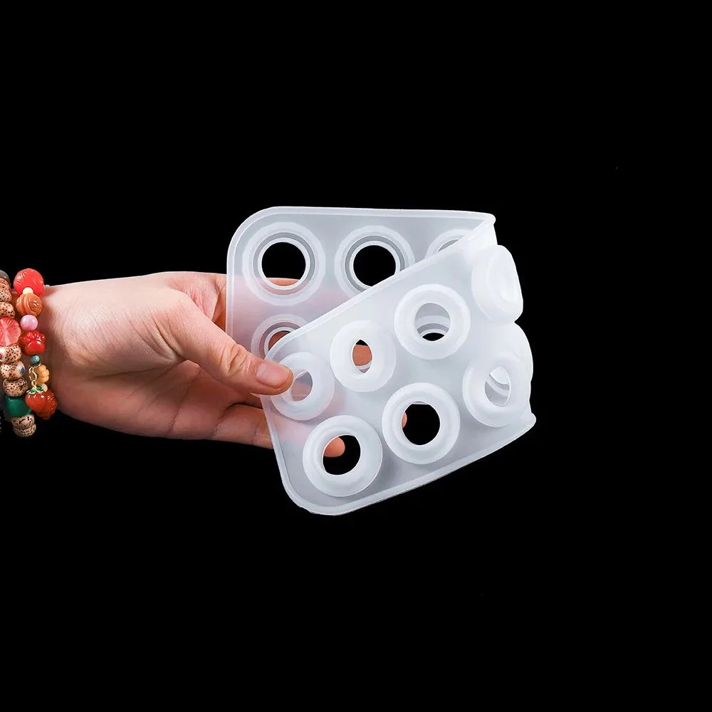 2026 rings resin epoxy molds jewelry silicone mold collection handmade for diy crystal silicone jewelry ring mold accessories