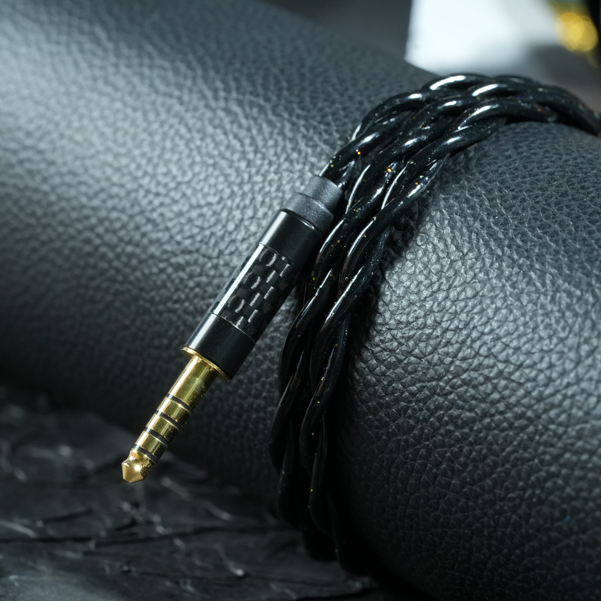 XINHS 089 Black Dragon 5 Elements HiFi Headphone Upgrade Cable