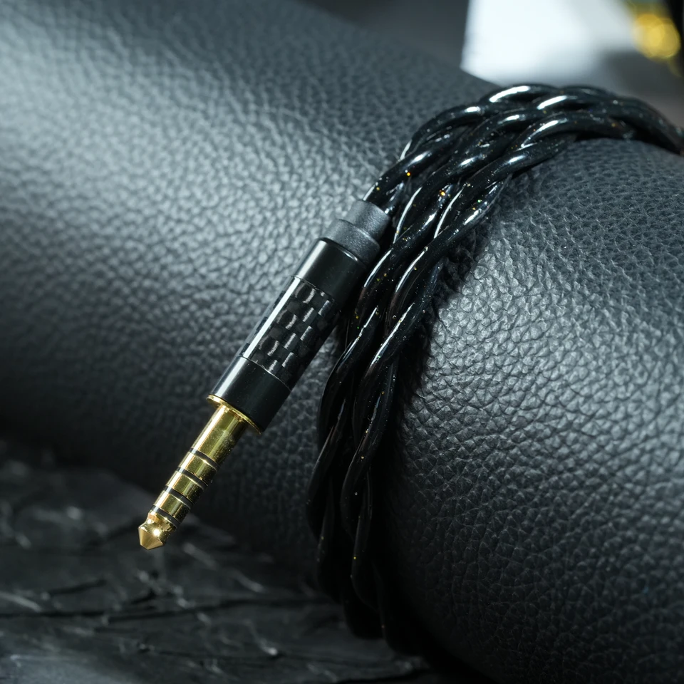 XINHS 089 Black Dragon 5 Elements HiFi Headphone Upgrade Cable