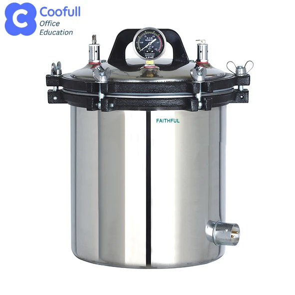 

Coofull Hot Sale Small Dental Autoclave Portable Autoclave Sterilizer From FAITHFUL
