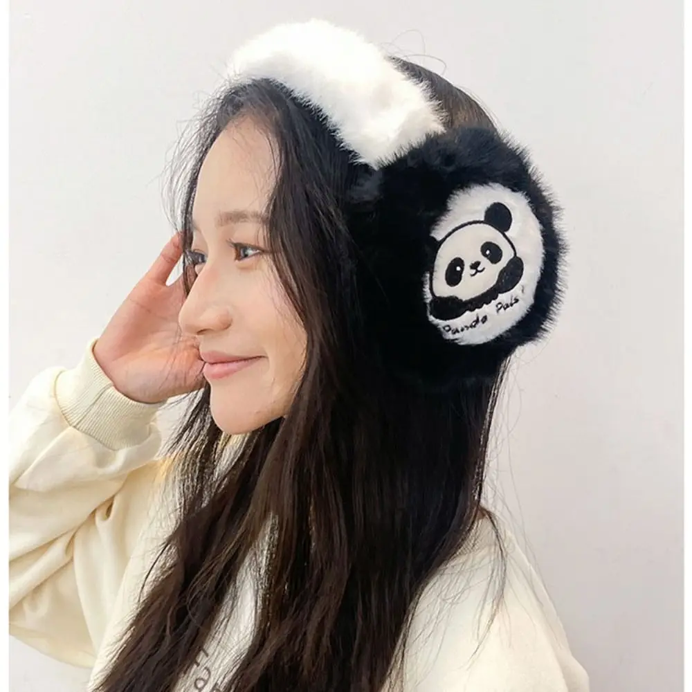 Storytelling Panda Peluche Burattino a mano Simulazione Sciarpa Panda Peluche Cuscino per il collo Guanti morbidi Panda Peluche Cappello Giocattolo interattivo