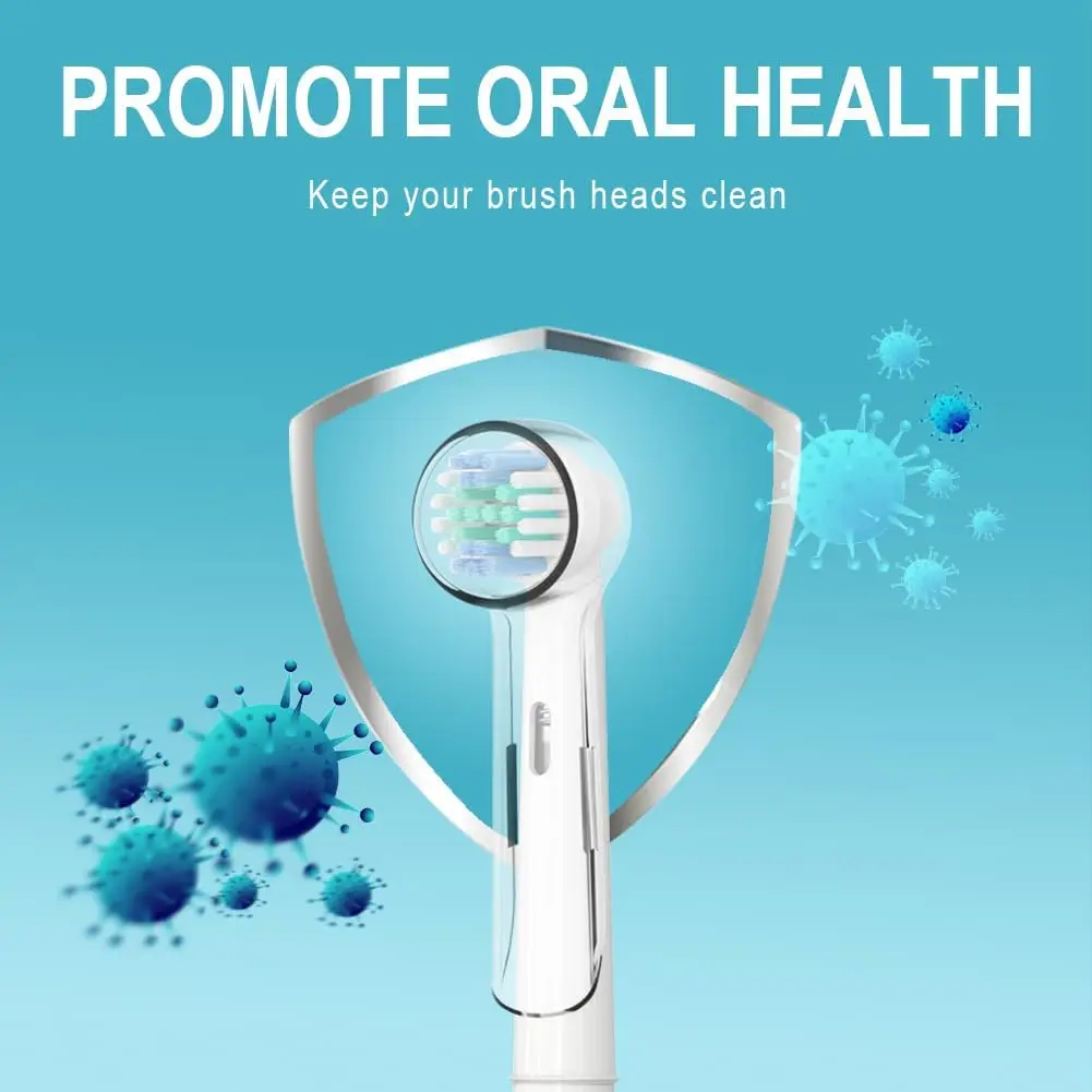 5/10Pc for Oral B Protective Cover for Braun Tooth Brush Heads Lid Stand Holder Electric Toothbrush Heads Keep Clean Travel Case