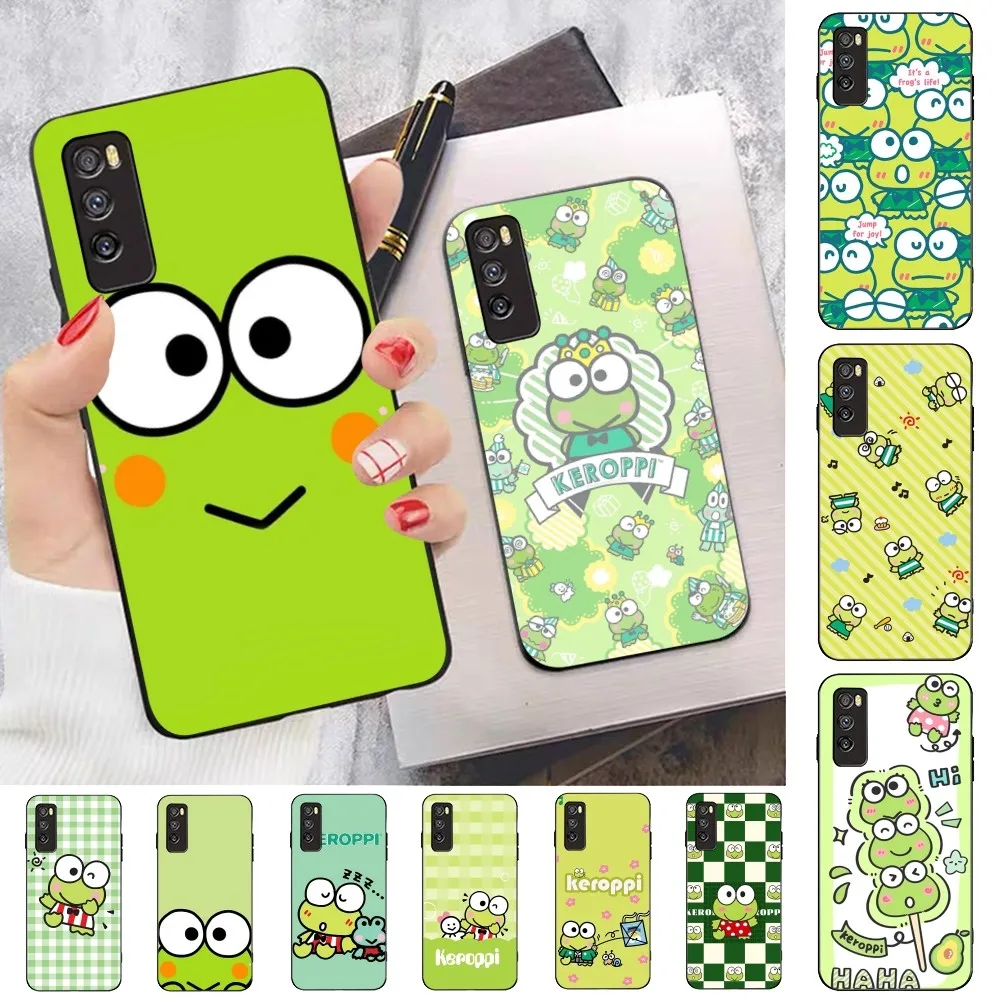 Cartoon K-Keroppi Green Frog Phone Case For Huawei Mate 10 20 30 40 50 Lite Pro Nova 3 3i 5 6 SE 7 Pro 7SE